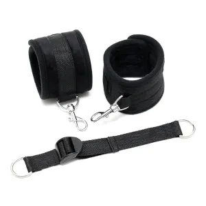 Fussfesseln mit Verstellbarem Spreizgurt von Bondage Play