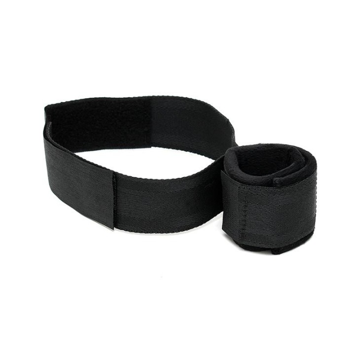 Handgelenk- bis Oberschenkelmanschetten-Set Verstellbar von Bondage Play | Fesselliebe.de