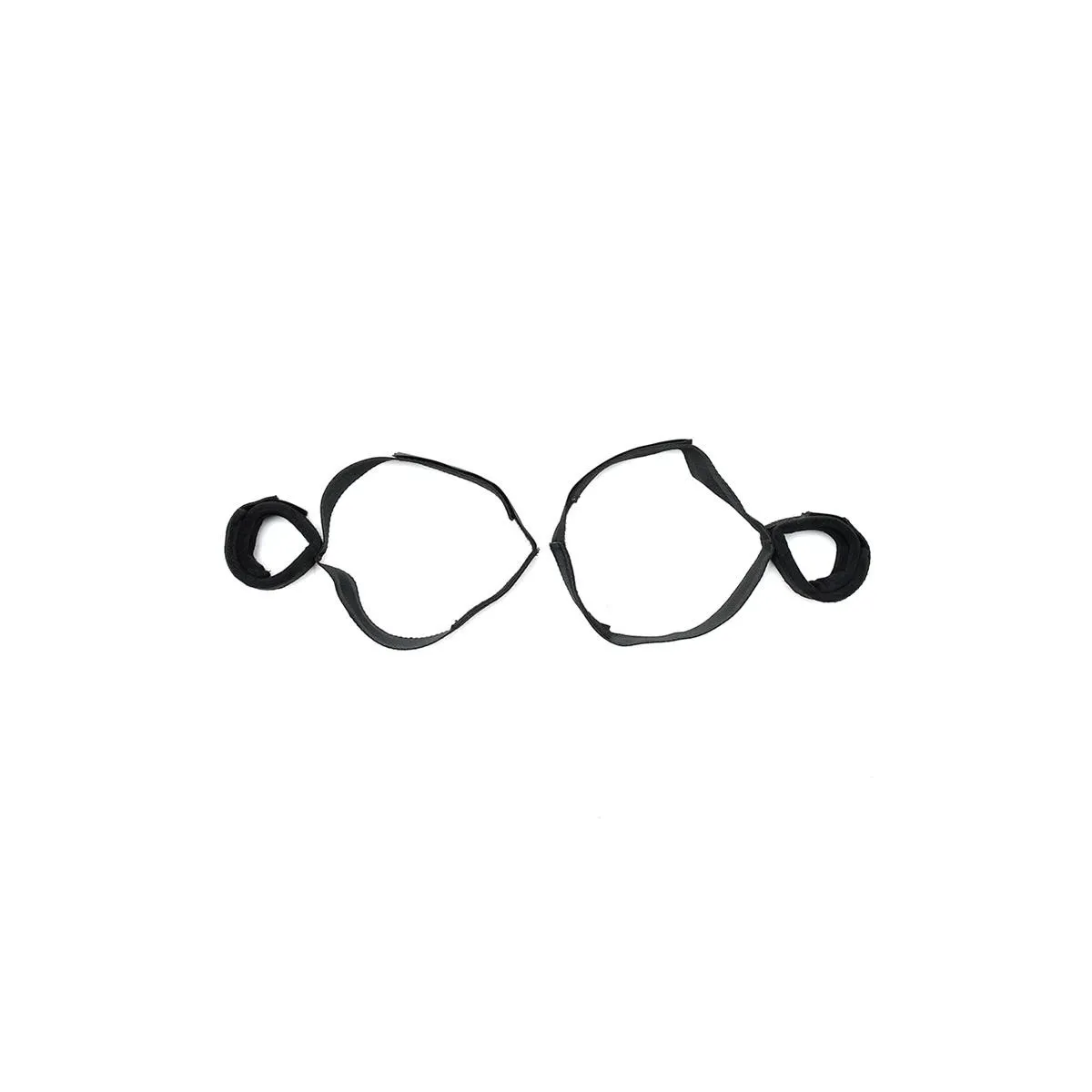 Handgelenk- bis Oberschenkelmanschetten-Set Verstellbar von Bondage Play | Fesselliebe.de