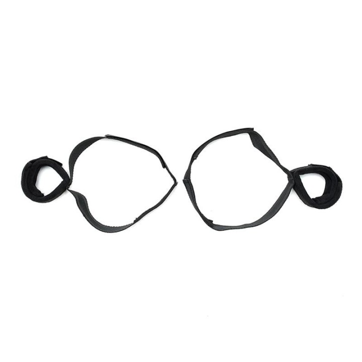 Handgelenk- bis Oberschenkelmanschetten-Set Verstellbar von Bondage Play | Fesselliebe.de