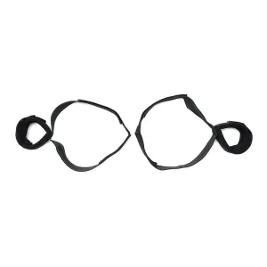 Handgelenk- bis Oberschenkelmanschetten-Set Verstellbar von Bondage Play