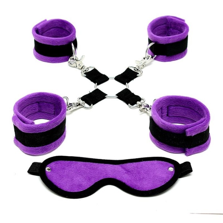 Bondage-Set Lila von Bondage Play | Fesselliebe.de