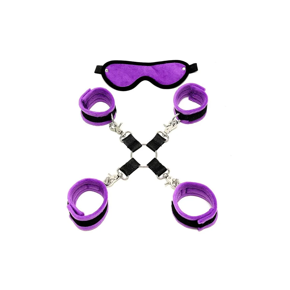 Bondage-Set Lila von Bondage Play | Fesselliebe.de