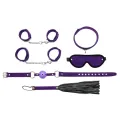 Komplettes Fesselset Lila von Bondage Play