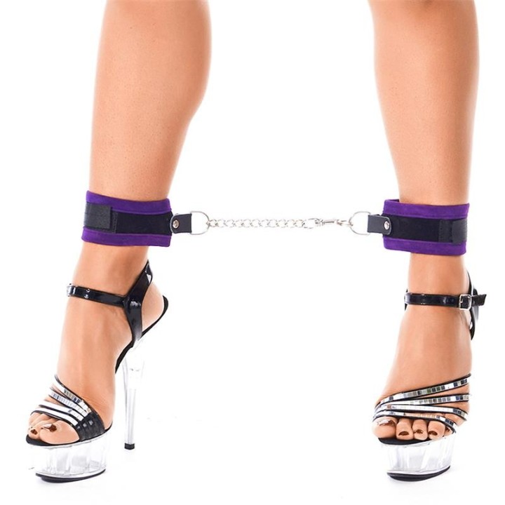 Komplettes Fesselset Lila von Bondage Play | Fesselliebe.de