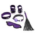 Komplettes Fesselset Lila von Bondage Play