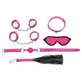 Komplettes Fesselset 6 Pink von Bondage Play