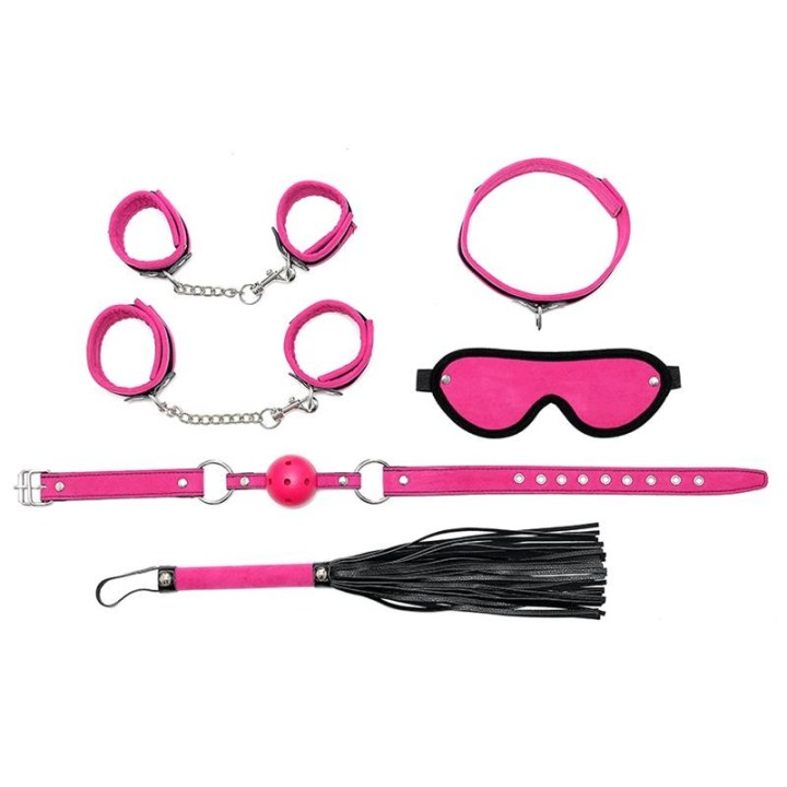 Komplettes Fesselset 6 Pink von Bondage Play | Fesselliebe.de