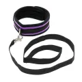 Halsband mit Leine Verstellbar von Bondage Play