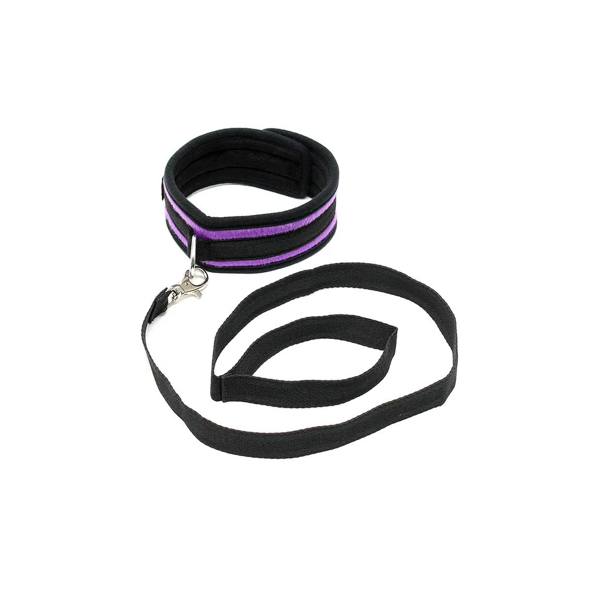 Halsband mit Leine Verstellbar von Bondage Play | Fesselliebe.de