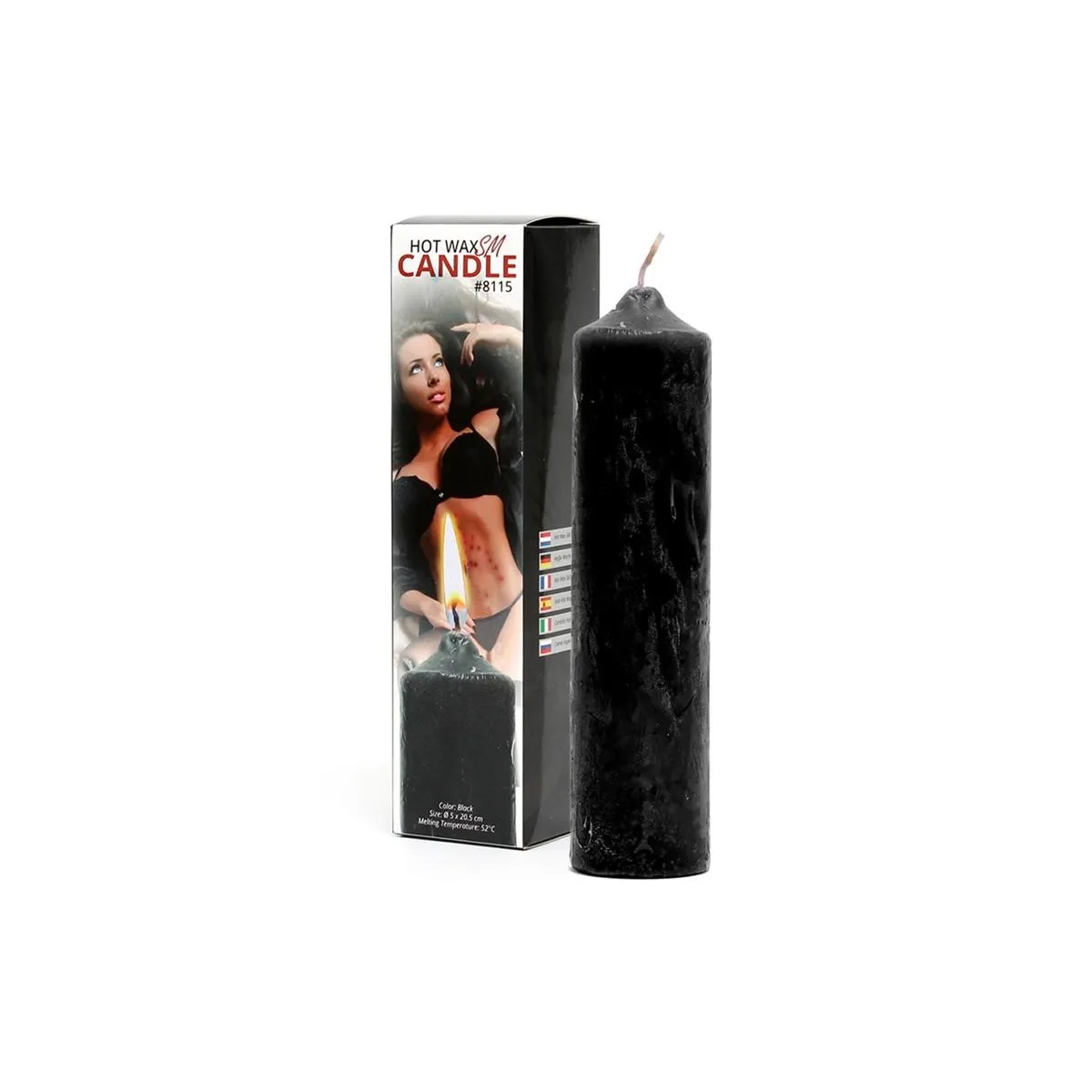 BDSM-Kerze, Schwarz von Bondage Play | Fesselliebe.de