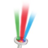 Analplug mit Led-Lichtern Pisa Silber von Bondage Play | Fesselliebe.de