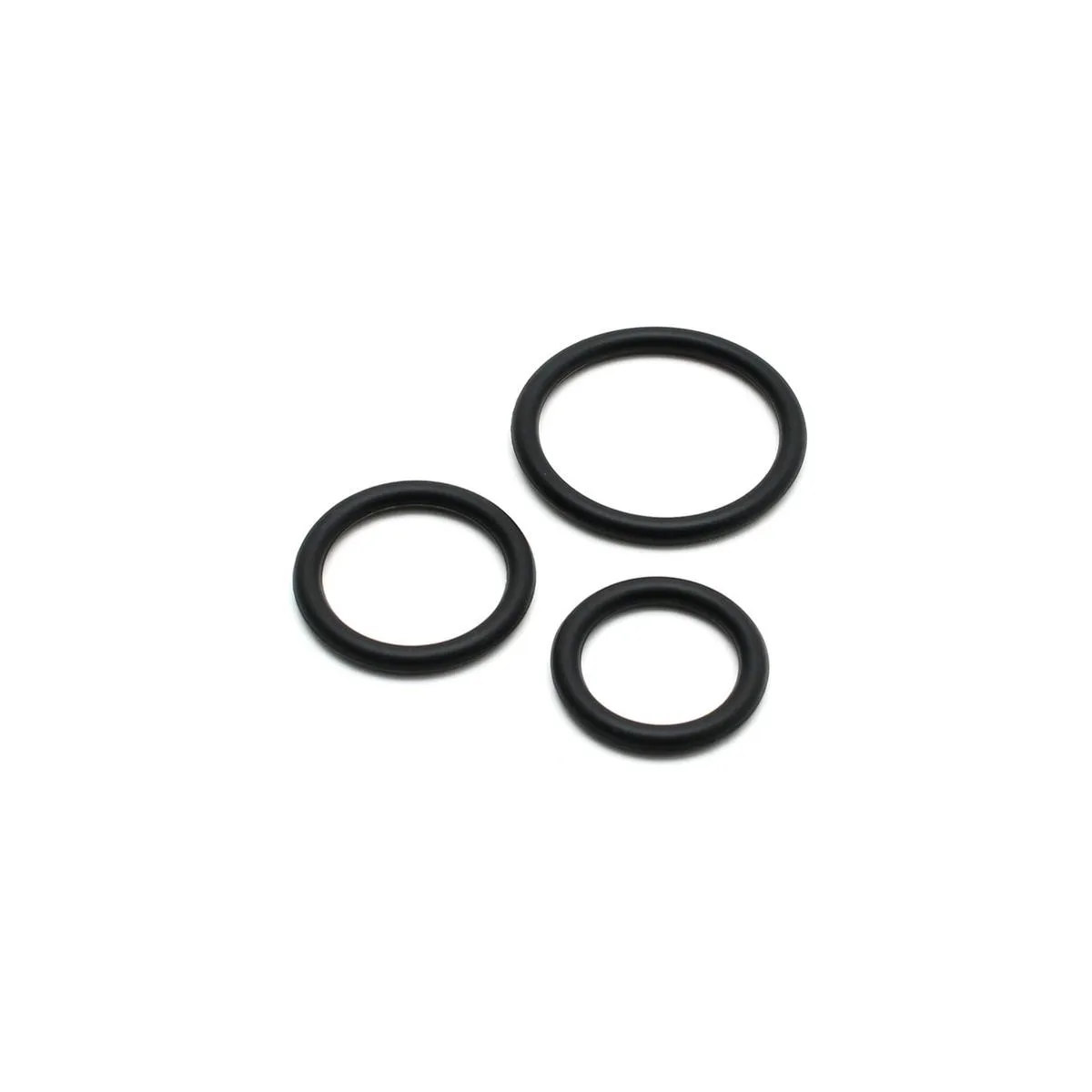 Set mit 3 Silikon-Penisringen von Bondage Play | Fesselliebe.de