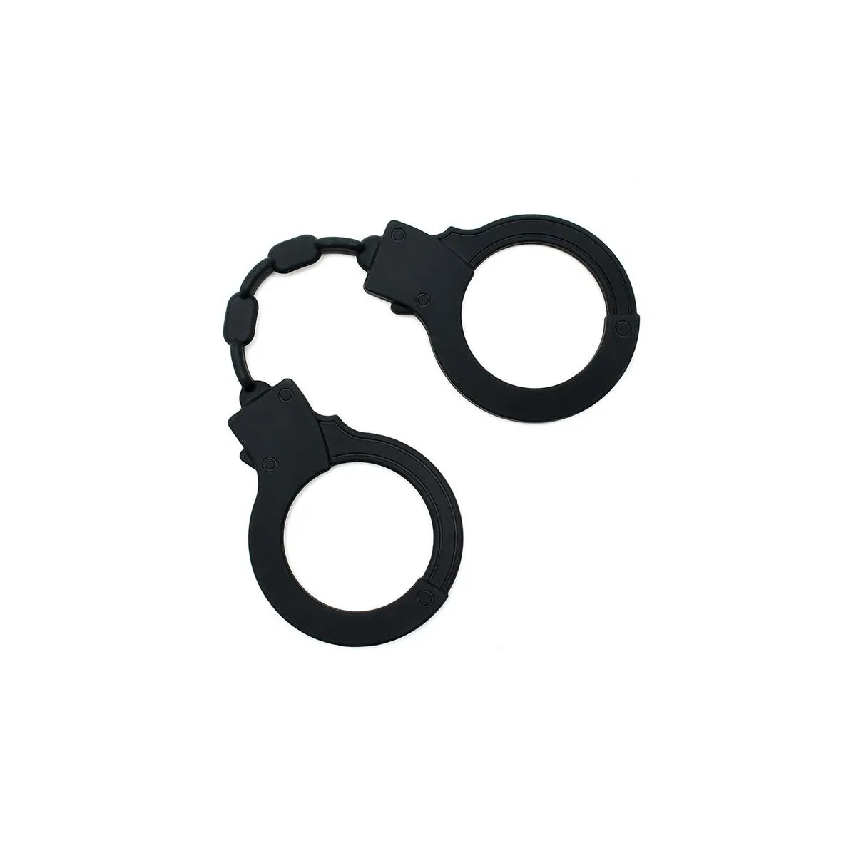 Silikon-Spielzeughandschellen von Bondage Play | Fesselliebe.de