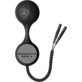 Lula Kegel Balla Excersisor Silikon Noir von Electrastim | Fesselliebe.de