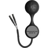 Lula Kegel Balla Excersisor Silikon Noir von Electrastim | Fesselliebe.de