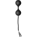 Lula Kegel Balla Excersisor Silikon Noir von Electrastim