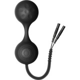 Lula Kegel Balla Excersisor Silikon Noir von Electrastim | Fesselliebe.de