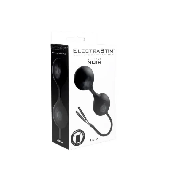 Lula Kegel Balla Excersisor Silikon Noir von Electrastim | Fesselliebe.de