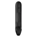 Ovid Silikon-Dildo Noir von Electrastim