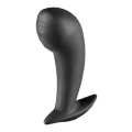 Nona G-Punkt-Stimulator Silikon Noir von Electrastim