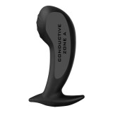 Nona G-Punkt-Stimulator Silikon Noir von Electrastim | Fesselliebe.de
