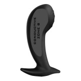 Nona G-Punkt-Stimulator Silikon Noir von Electrastim | Fesselliebe.de