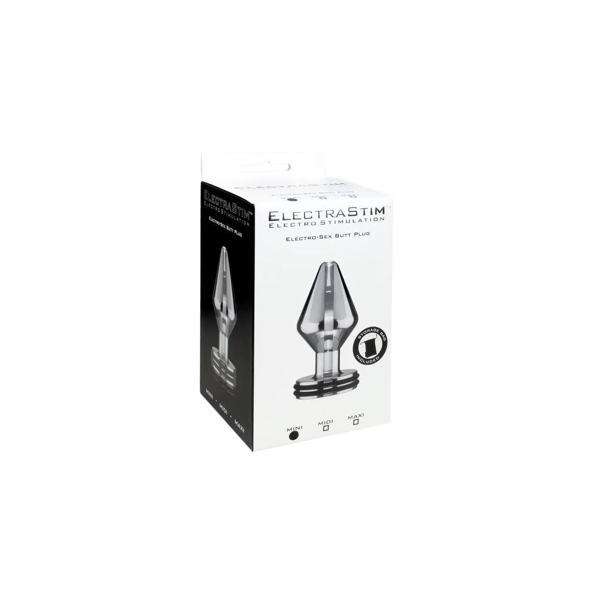 Mini-Elektro-Analplug (S) von Electrastim | Fesselliebe.de