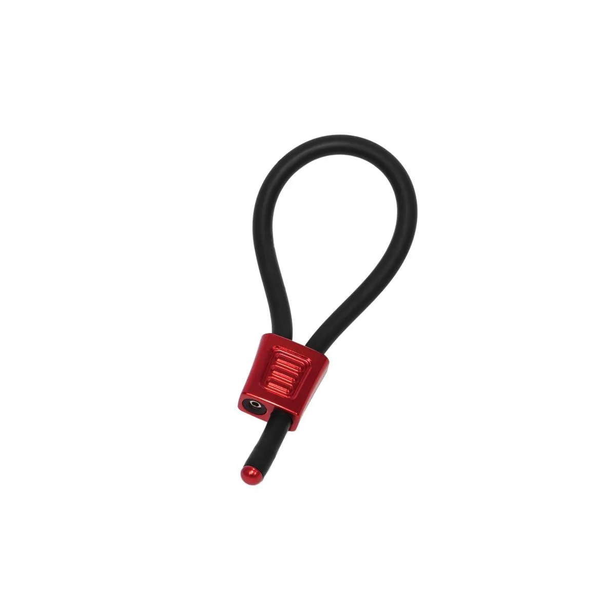 Electraloops Prestige Set mit 2 Penisringen Rot von Electrastim | Fesselliebe.de