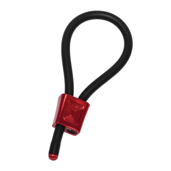 Electraloops Prestige Set mit 2 Penisringen Rot von Electrastim | Fesselliebe.de