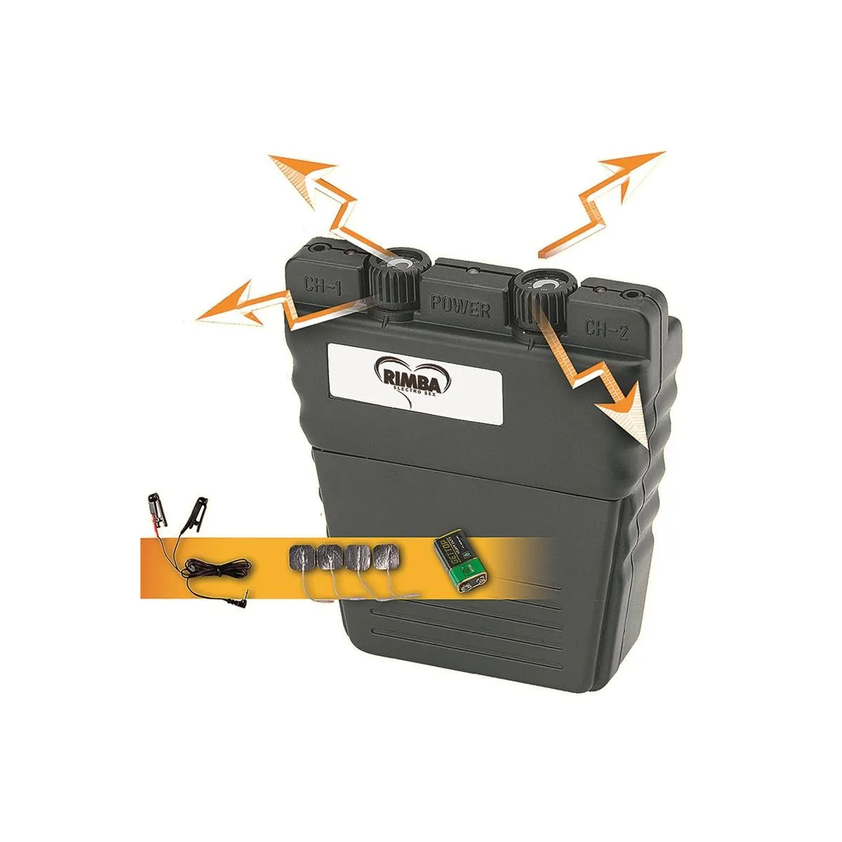 Powerbox-Set von Electro Play | Fesselliebe.de