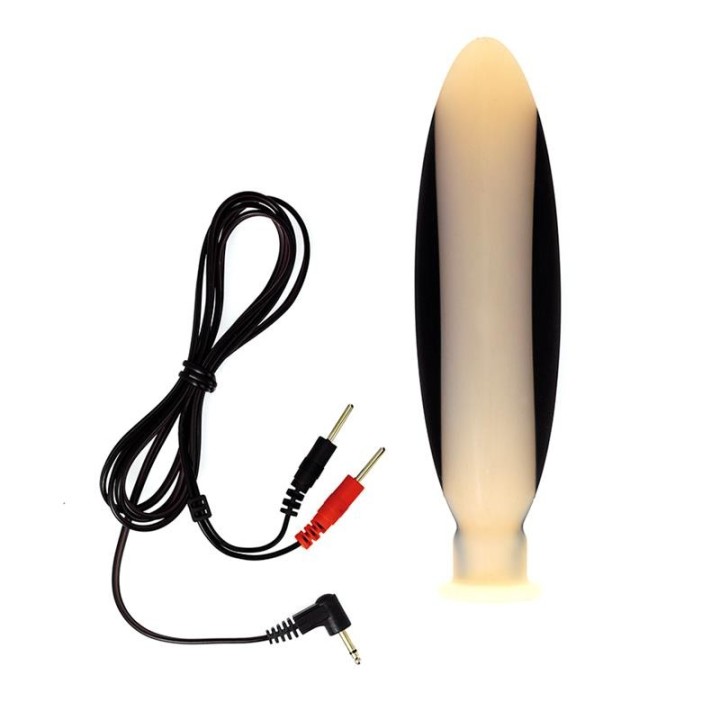 Silikon-Analplug von Electro Play | Fesselliebe.de