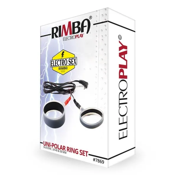 Rimba Electro Play Penisring-Set von Electro Play | Fesselliebe.de
