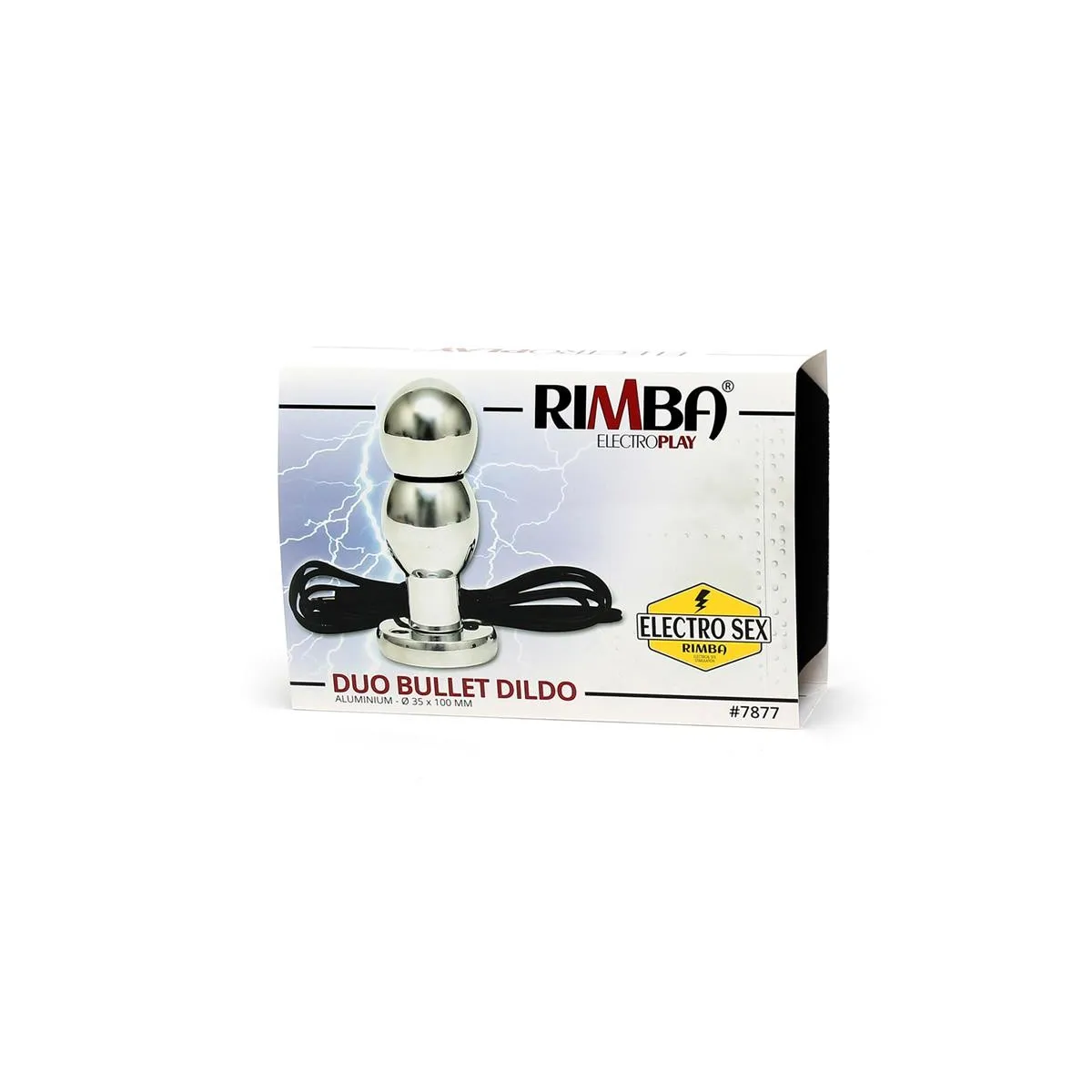 Dildo/Analplug von Electro Play | Fesselliebe.de