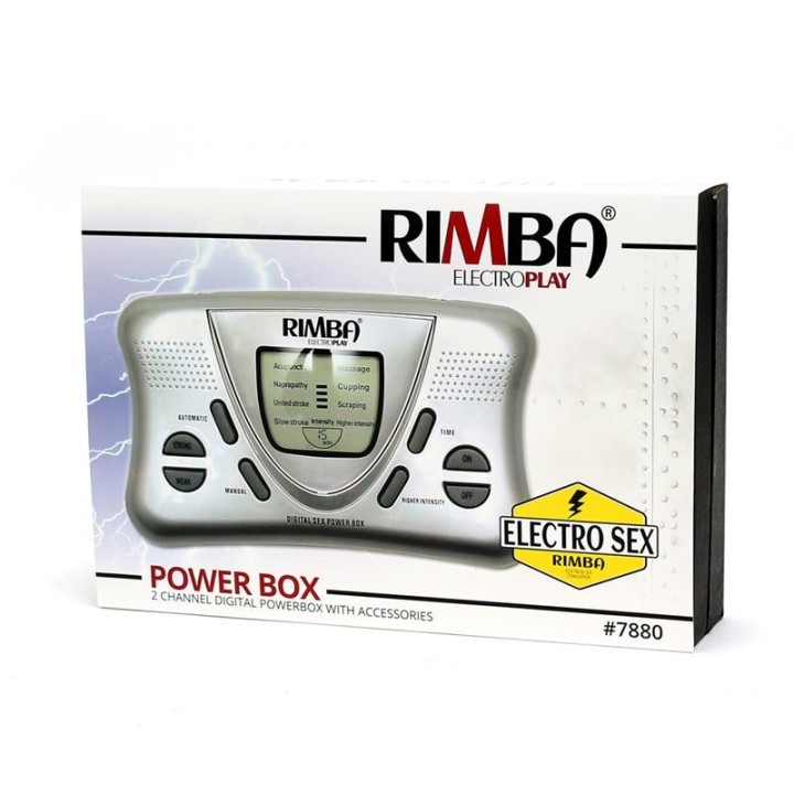 Powerbox von Electro Play | Fesselliebe.de