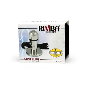 Analplug/Dildo Elektroschock von Electro Play