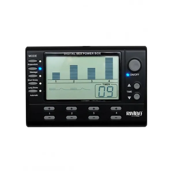 Elektro-Sex-Powerbox-Set mit Lcd-Display von Electro Play | Fesselliebe.de