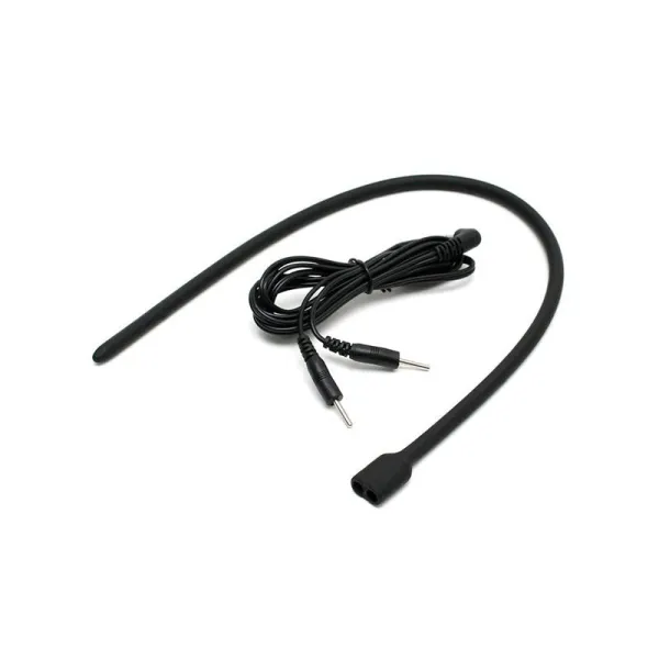 Bipolarer Harnröhrendilatator für Elektroschocks von Electro Play | Fesselliebe.de