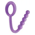 Fetish Fantasy Elite Ball Cinch mit Analperlen, Lila von Fetish Fantasy Elite