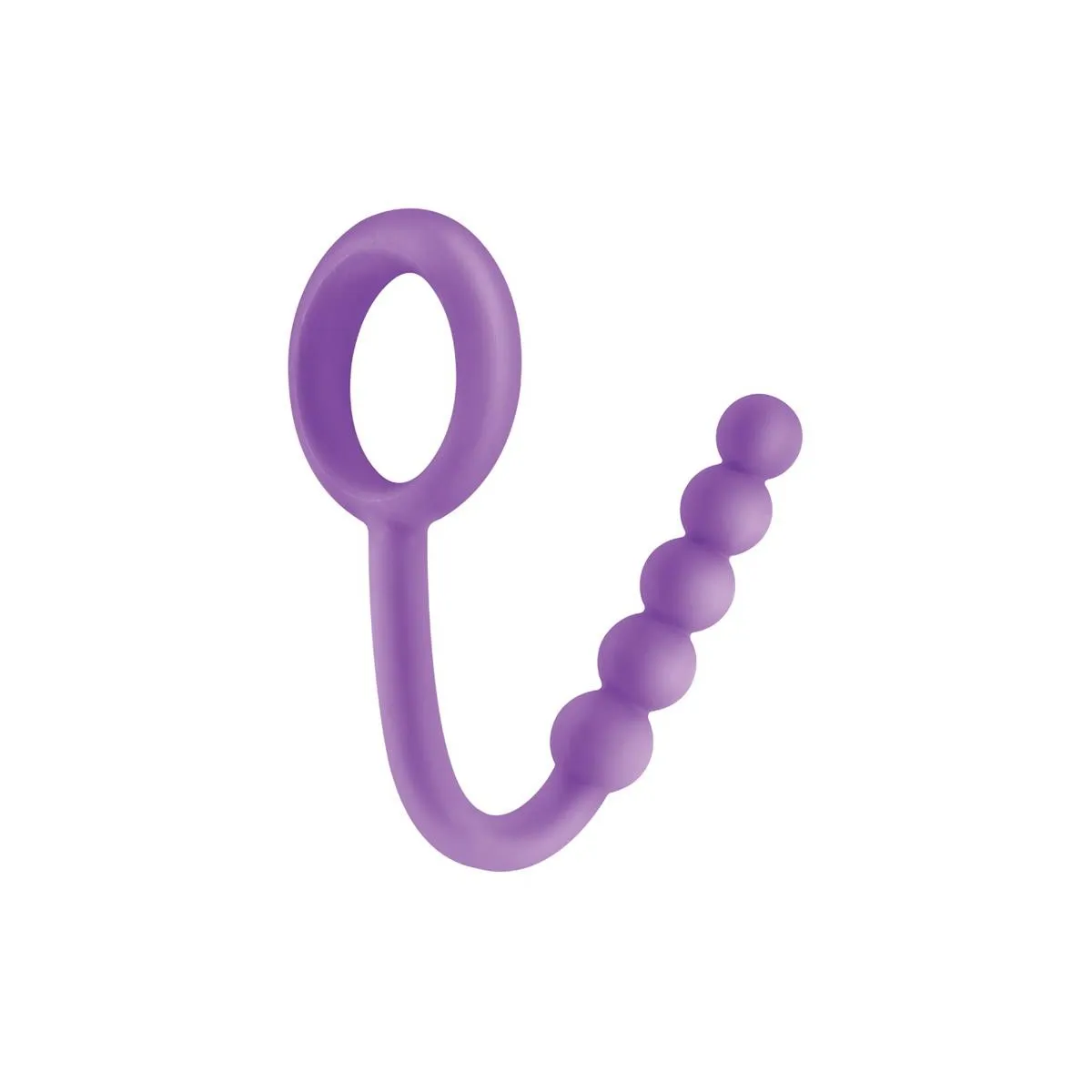 Fetish Fantasy Elite Ball Cinch mit Analperlen, Lila von Fetish Fantasy Elite | Fesselliebe.de