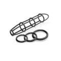 Fetish Fantasy Elite Peniskäfig und Ring-Set Schwarz von Fetish Fantasy Elite