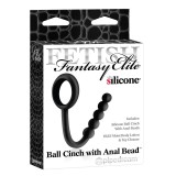 Fetish Fantasy Elite Ball Cinch mit Analkugeln Schwarz von Fetish Fantasy Elite | Fesselliebe.de