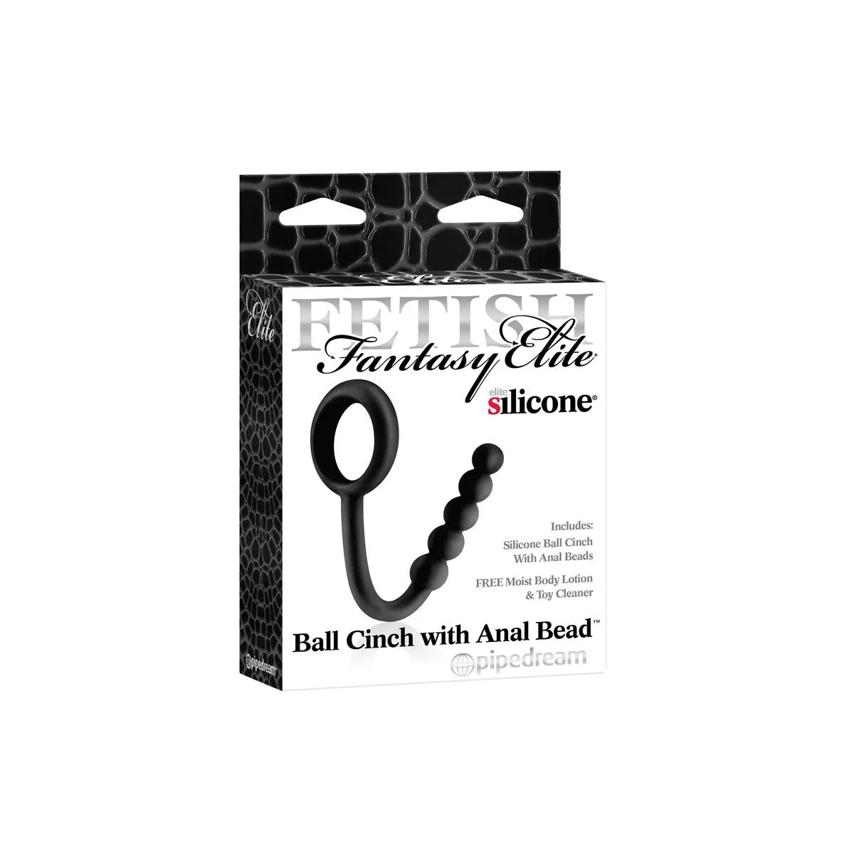 Fetish Fantasy Elite Ball Cinch mit Analkugeln Schwarz von Fetish Fantasy Elite | Fesselliebe.de