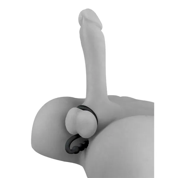 Fetish Fantasy Elite Ball Cinch mit Analkugeln Schwarz von Fetish Fantasy Elite | Fesselliebe.de