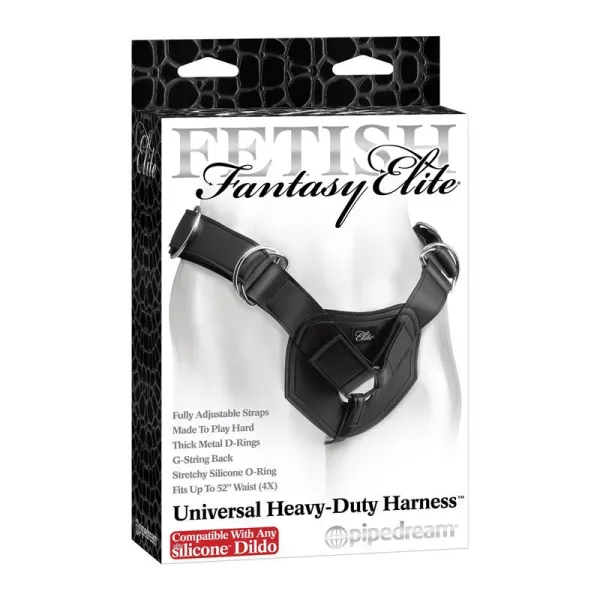 Universeller Strapazierfähiger Harness von Fetish Fantasy Elite | Fesselliebe.de