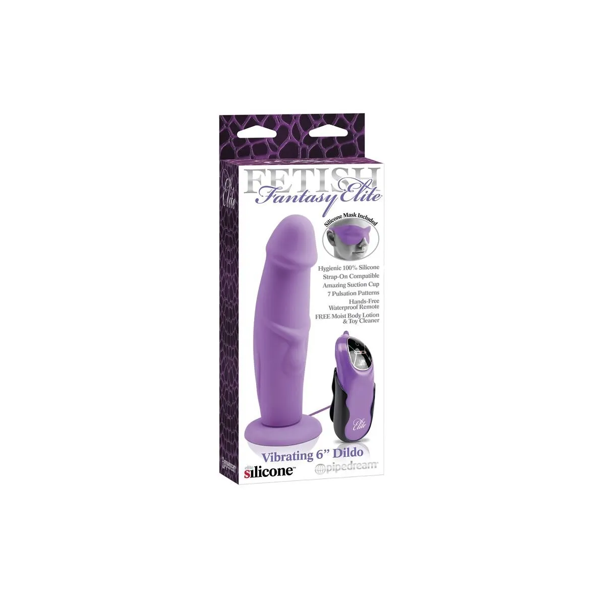 Fetish Fantasy Elite Vibrating 15,2 cm Dildo Lila von Fetish Fantasy Elite | Fesselliebe.de