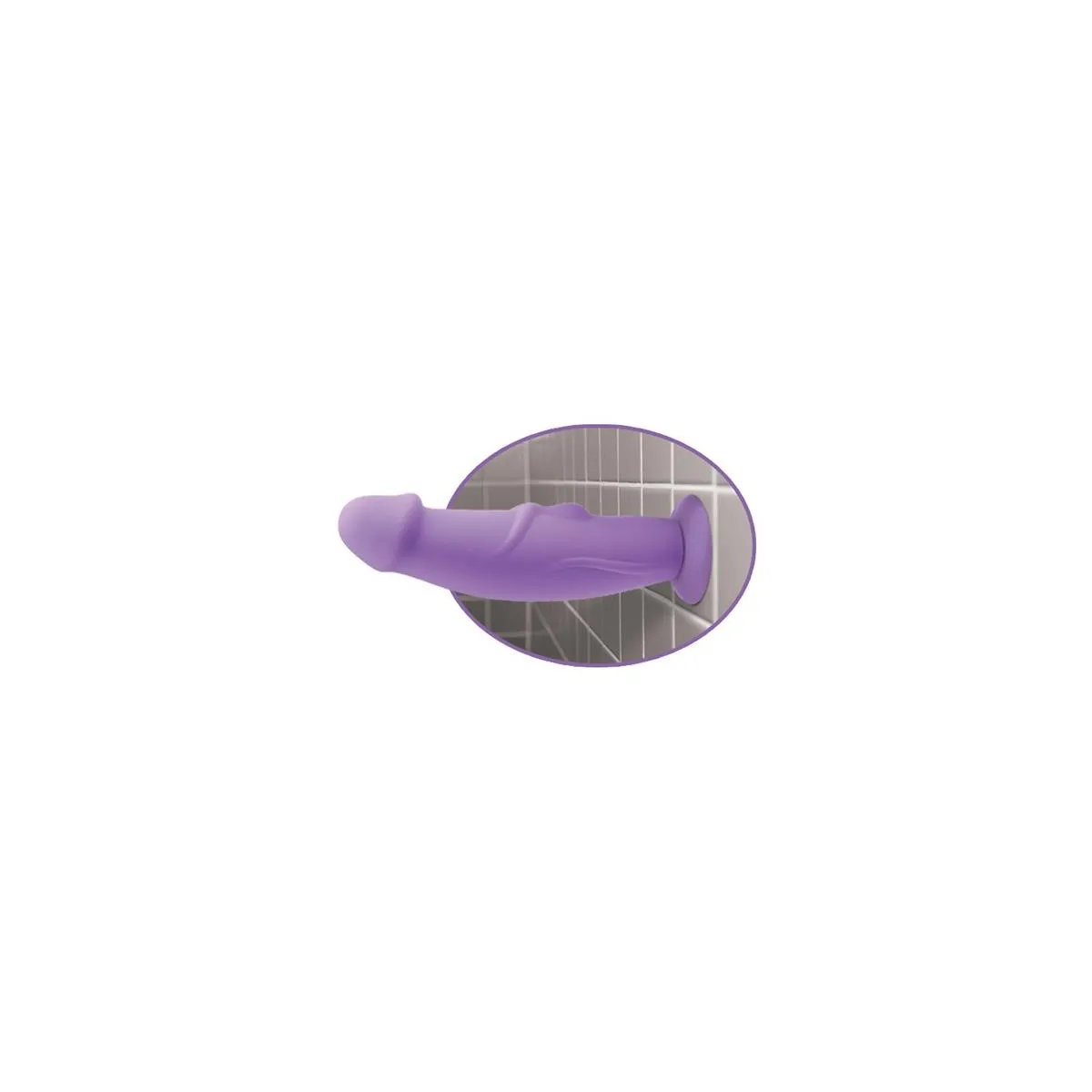 Fetish Fantasy Elite Vibrating 15,2 cm Dildo Lila von Fetish Fantasy Elite | Fesselliebe.de