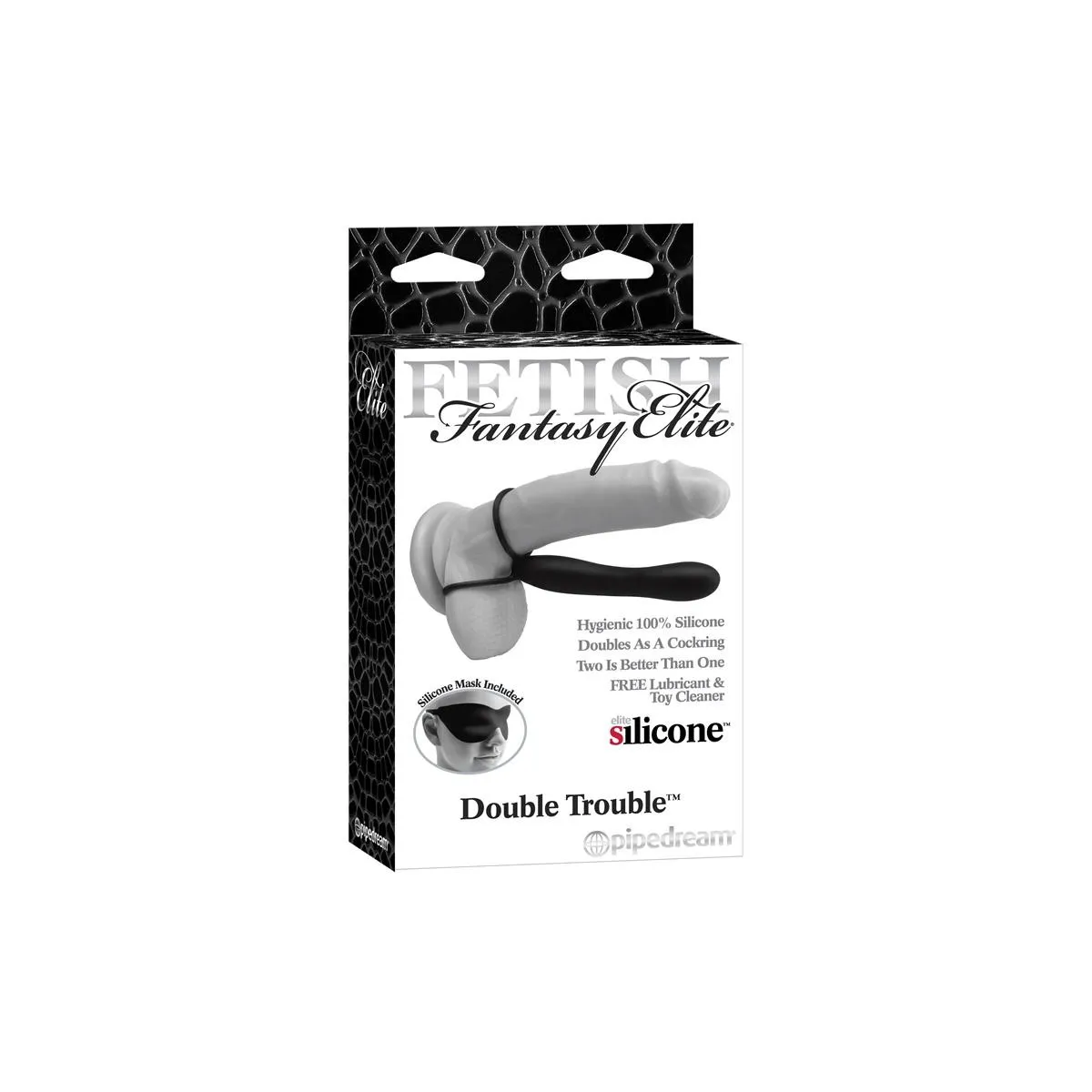Fetish Fantasy Elite Double Trouble Schwarz von Fetish Fantasy Elite | Fesselliebe.de