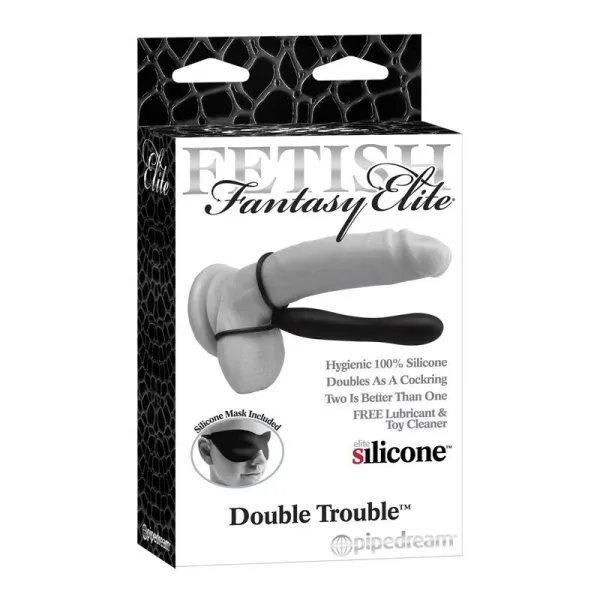 Fetish Fantasy Elite Double Trouble Schwarz von Fetish Fantasy Elite | Fesselliebe.de