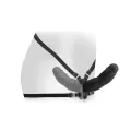 Fetish Fantasy Elite Double Delight Strap-On Schwarz von Fetish Fantasy Elite